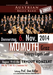 ABB Tryout-Konzert NOV 2014